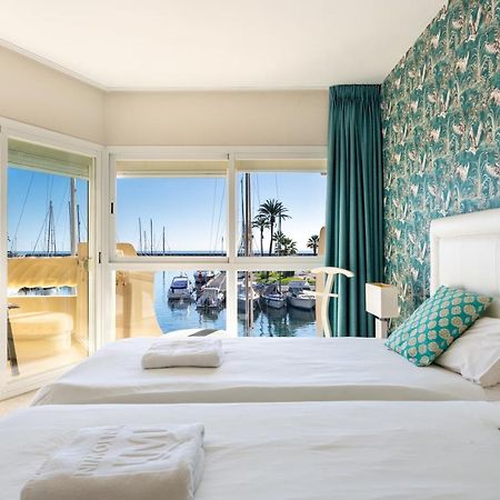 Wintowinrentals Luxury And Sea View Inside Puerto Marina 贝纳尔马德纳 外观 照片