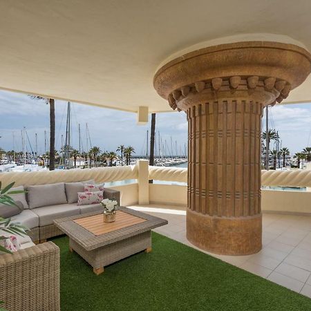 Wintowinrentals Luxury And Sea View Inside Puerto Marina 贝纳尔马德纳 外观 照片