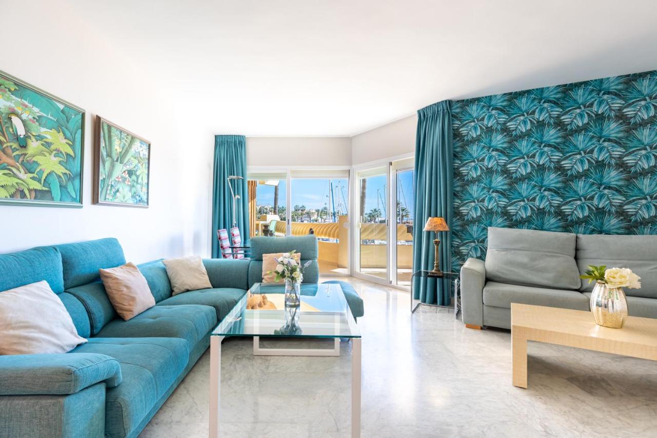 Wintowinrentals Luxury And Sea View Inside Puerto Marina 贝纳尔马德纳 外观 照片