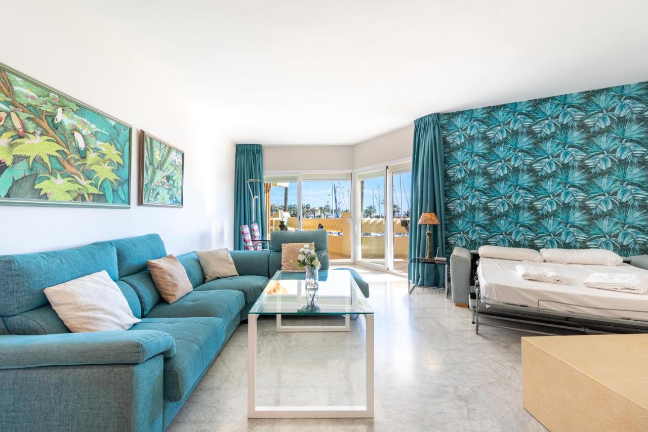 Wintowinrentals Luxury And Sea View Inside Puerto Marina 贝纳尔马德纳 外观 照片