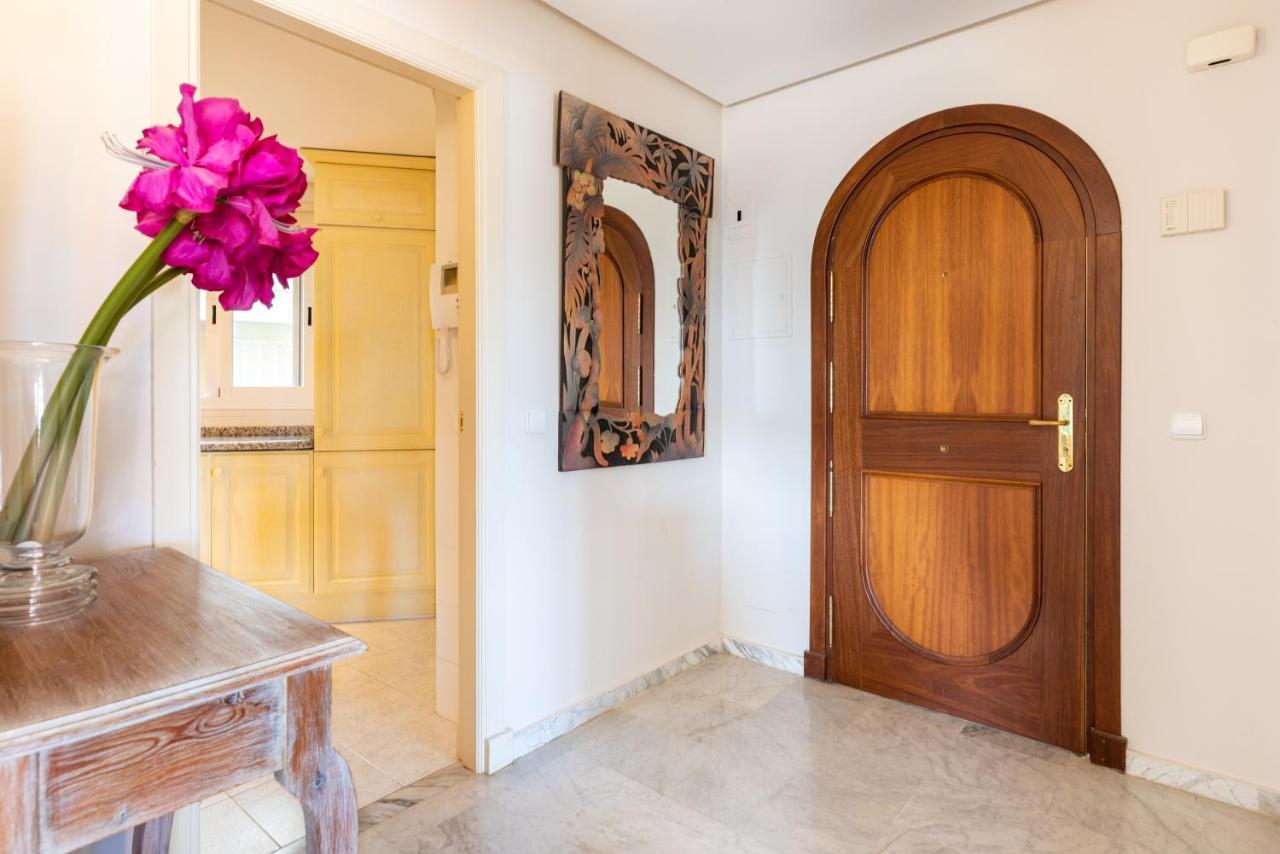 Wintowinrentals Luxury And Sea View Inside Puerto Marina 贝纳尔马德纳 外观 照片