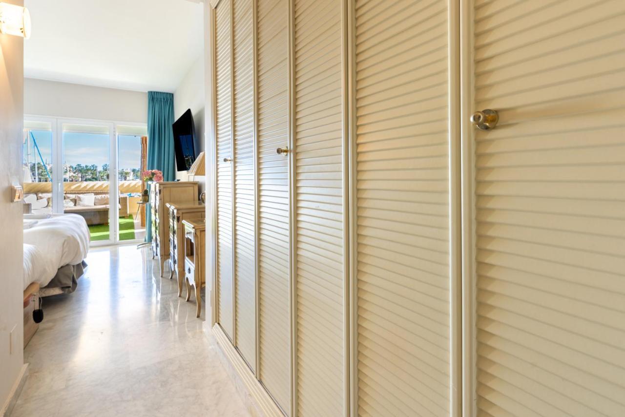 Wintowinrentals Luxury And Sea View Inside Puerto Marina 贝纳尔马德纳 外观 照片
