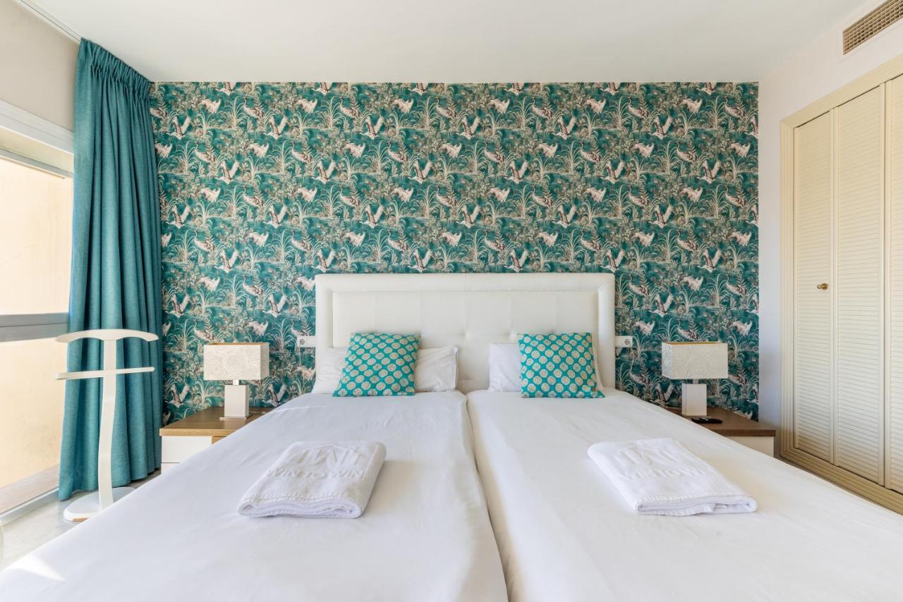 Wintowinrentals Luxury And Sea View Inside Puerto Marina 贝纳尔马德纳 外观 照片