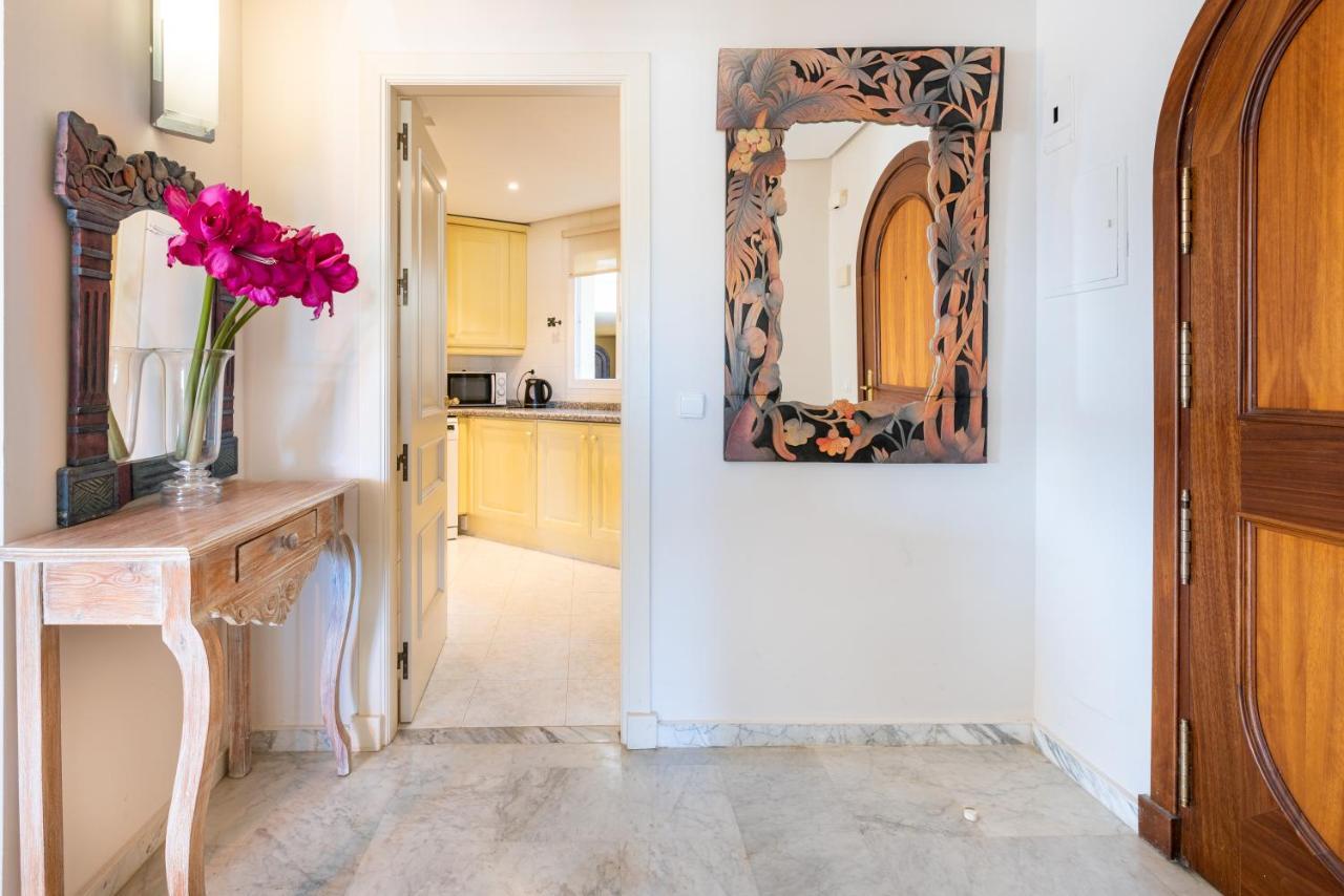 Wintowinrentals Luxury And Sea View Inside Puerto Marina 贝纳尔马德纳 外观 照片