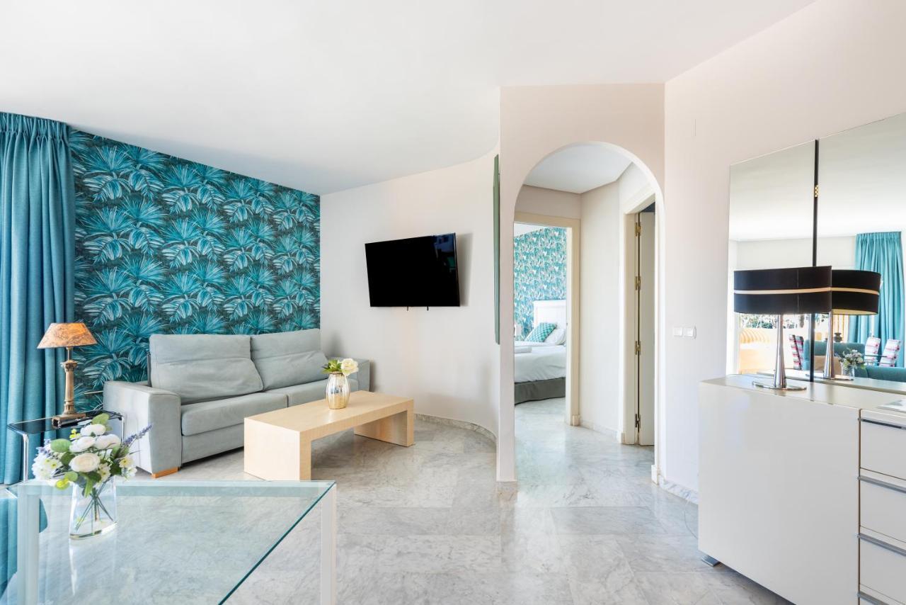 Wintowinrentals Luxury And Sea View Inside Puerto Marina 贝纳尔马德纳 外观 照片