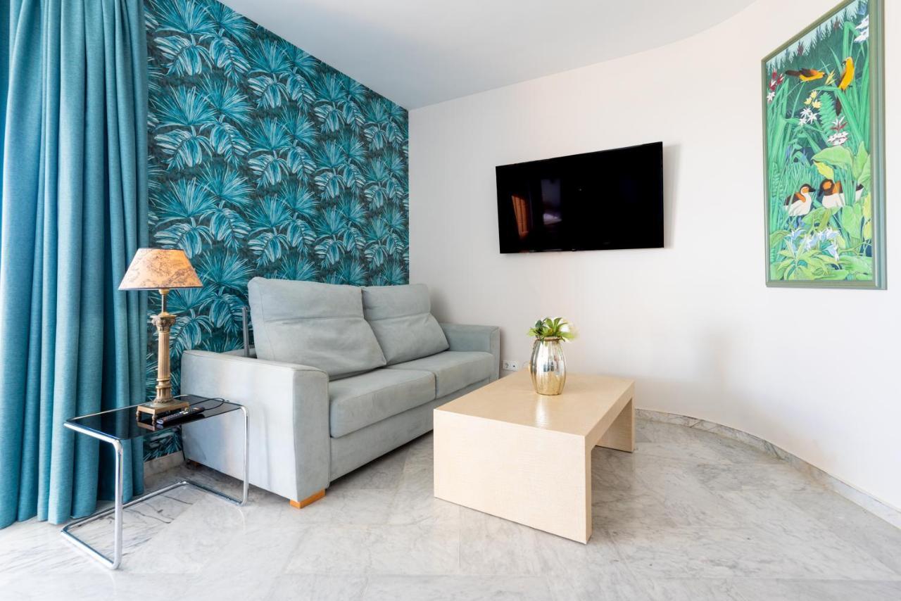 Wintowinrentals Luxury And Sea View Inside Puerto Marina 贝纳尔马德纳 外观 照片