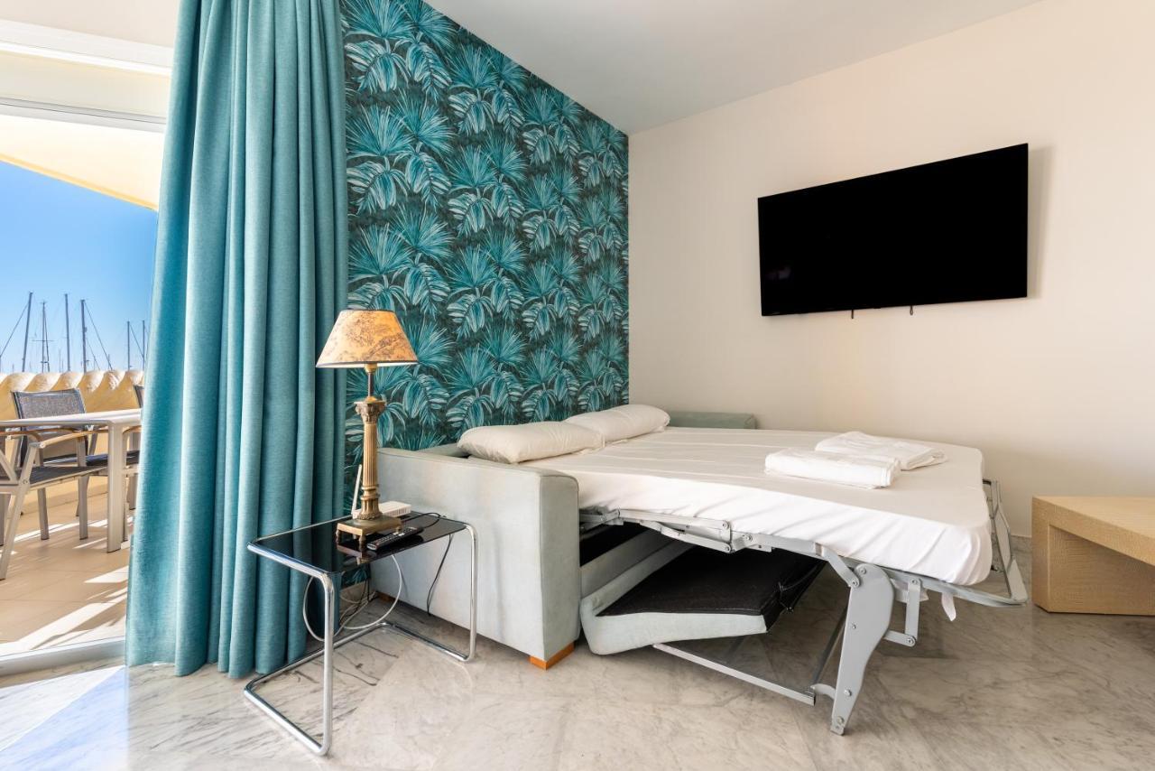Wintowinrentals Luxury And Sea View Inside Puerto Marina 贝纳尔马德纳 外观 照片