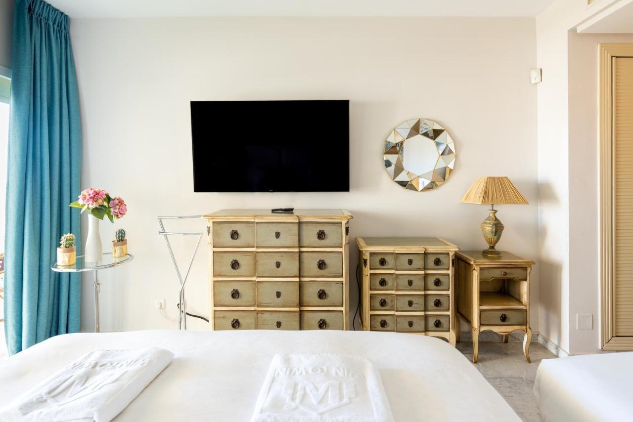 Wintowinrentals Luxury And Sea View Inside Puerto Marina 贝纳尔马德纳 外观 照片