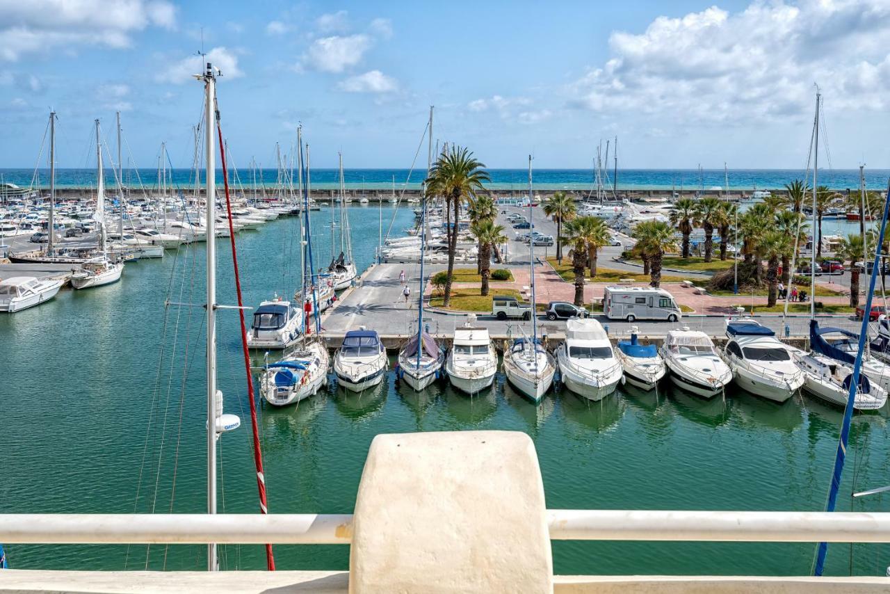 Wintowinrentals Luxury And Sea View Inside Puerto Marina 贝纳尔马德纳 外观 照片