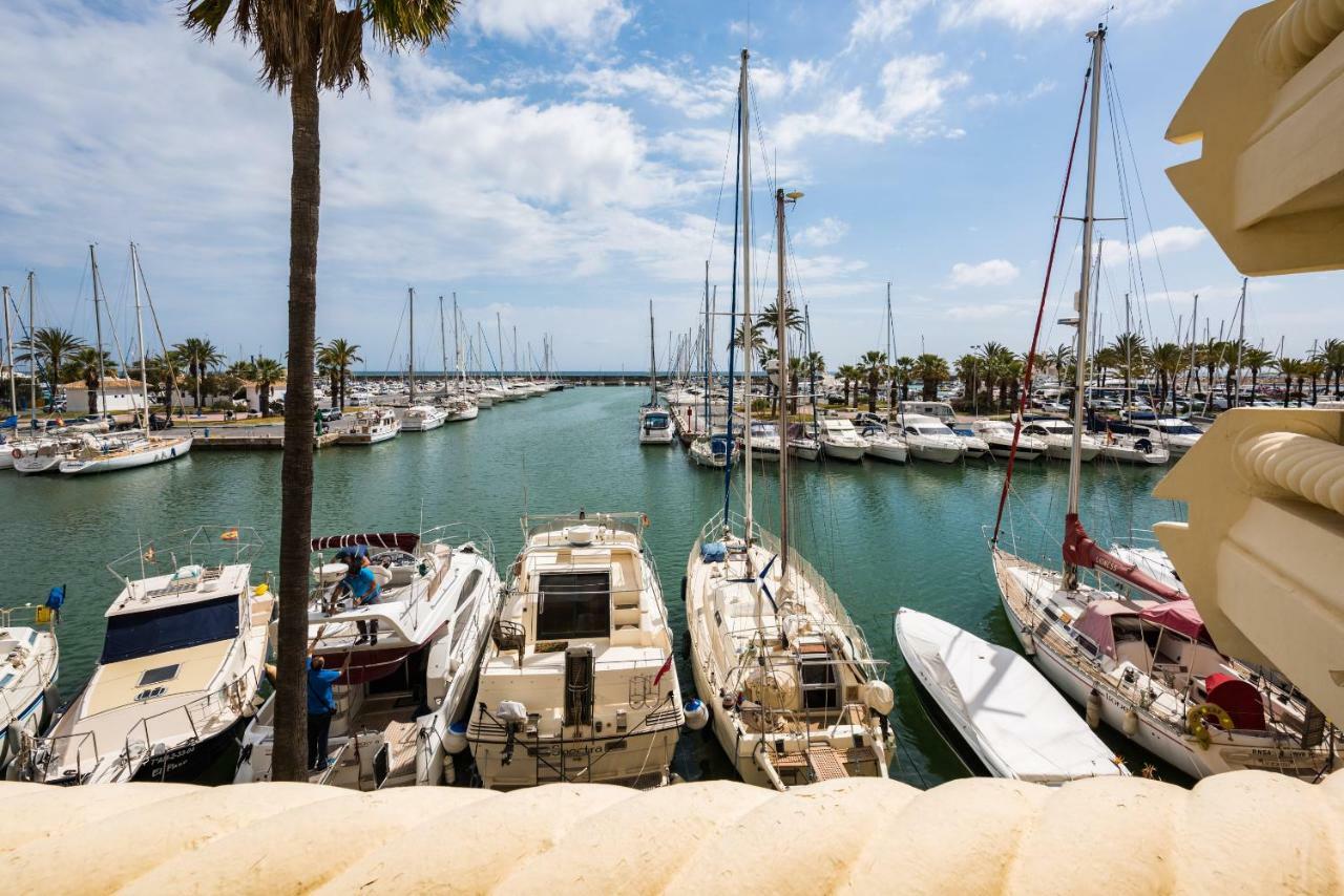Wintowinrentals Luxury And Sea View Inside Puerto Marina 贝纳尔马德纳 外观 照片