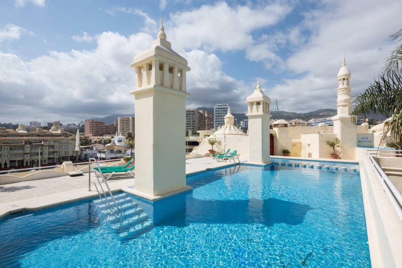Wintowinrentals Luxury And Sea View Inside Puerto Marina 贝纳尔马德纳 外观 照片