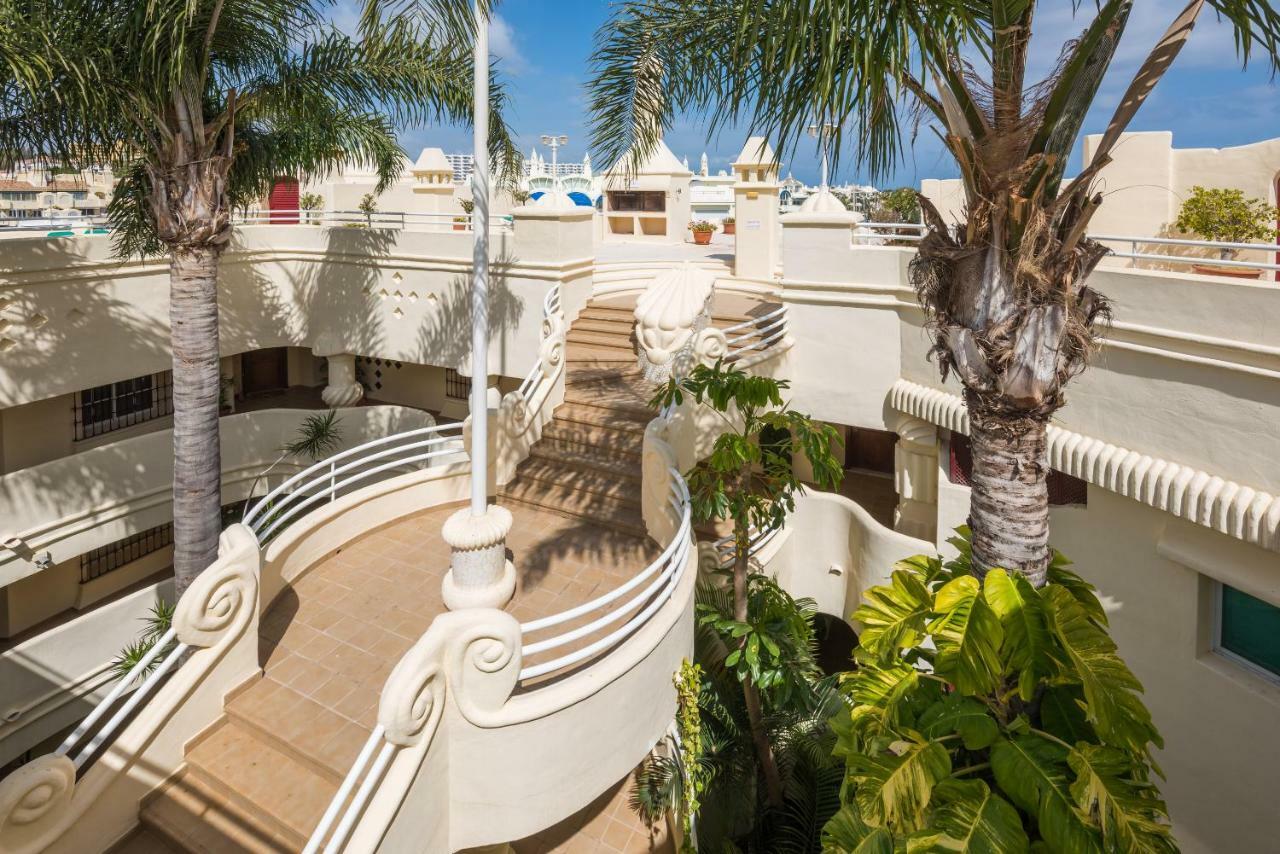 Wintowinrentals Luxury And Sea View Inside Puerto Marina 贝纳尔马德纳 外观 照片