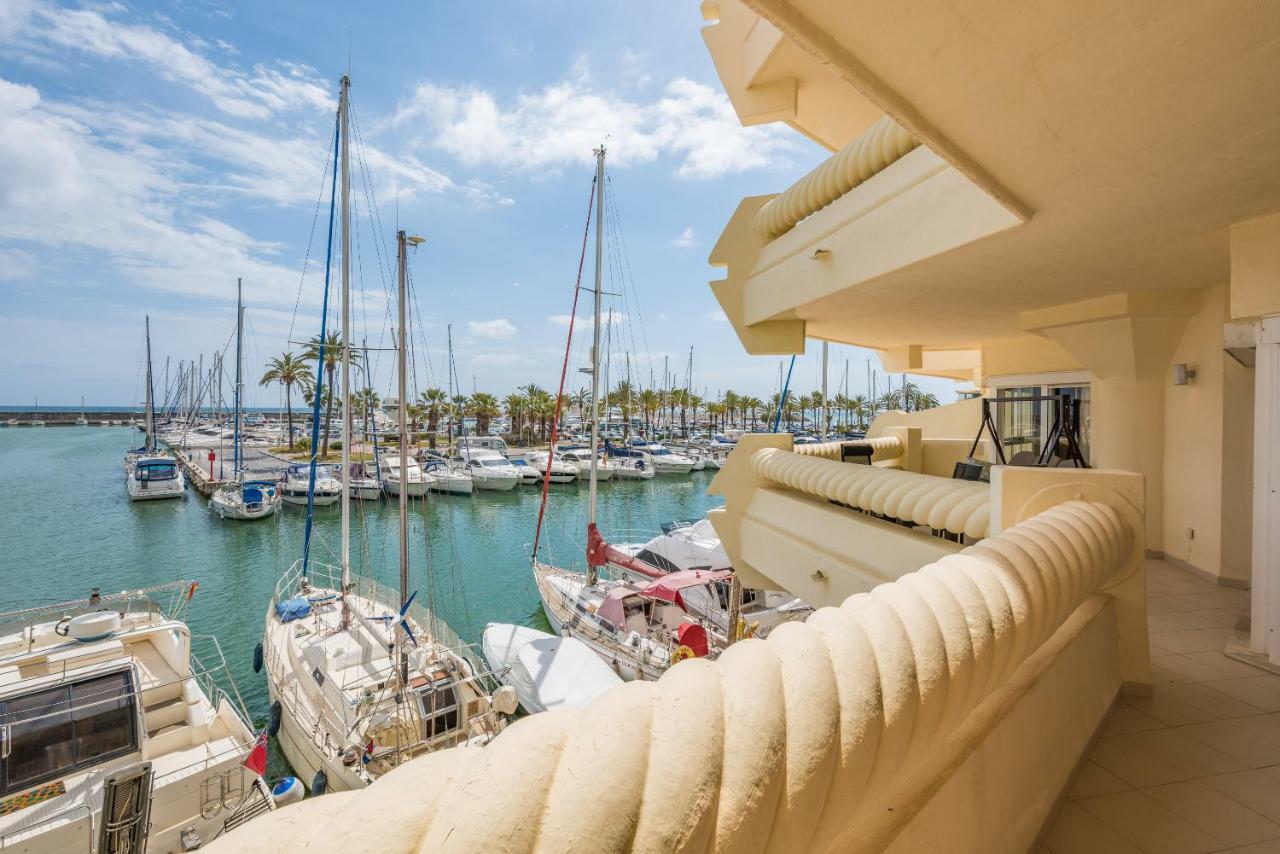 Wintowinrentals Luxury And Sea View Inside Puerto Marina 贝纳尔马德纳 外观 照片