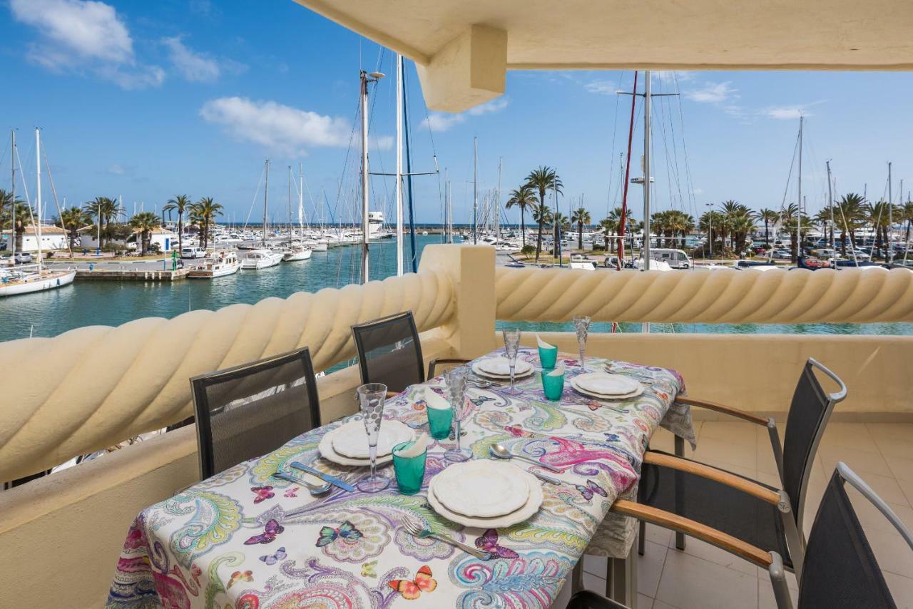 Wintowinrentals Luxury And Sea View Inside Puerto Marina 贝纳尔马德纳 外观 照片
