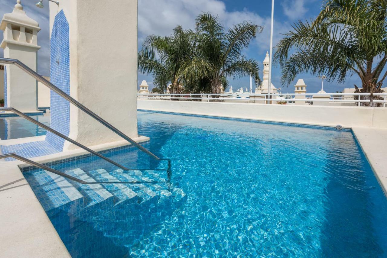 Wintowinrentals Luxury And Sea View Inside Puerto Marina 贝纳尔马德纳 外观 照片