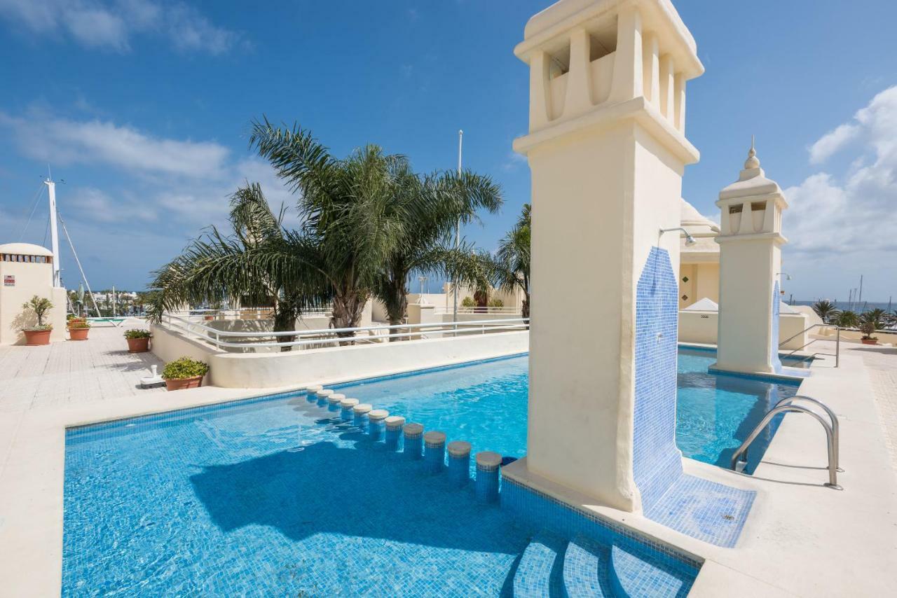 Wintowinrentals Luxury And Sea View Inside Puerto Marina 贝纳尔马德纳 外观 照片