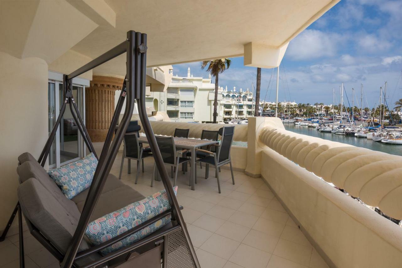 Wintowinrentals Luxury And Sea View Inside Puerto Marina 贝纳尔马德纳 外观 照片